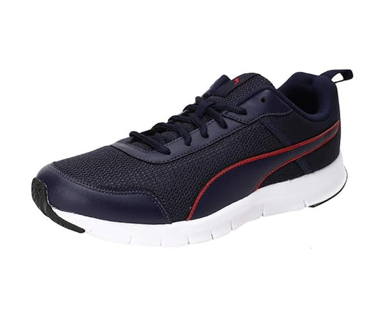 Puma Mens Keen Peacoat-High Risk Red Walking Shoe - 6 UK (37309501)