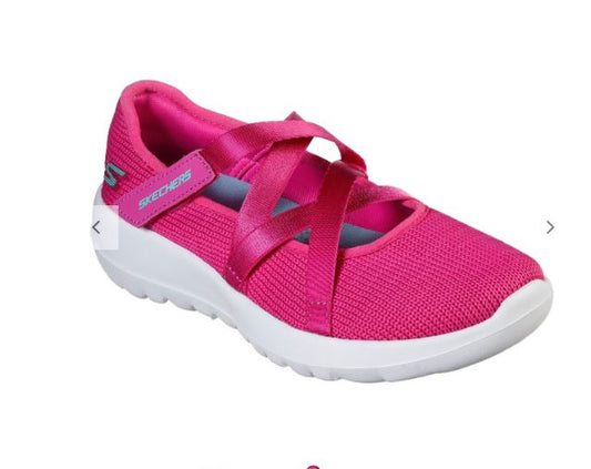 SKECHERS GO WALK JOY-BALLET STRIDES (85713L/HPK)