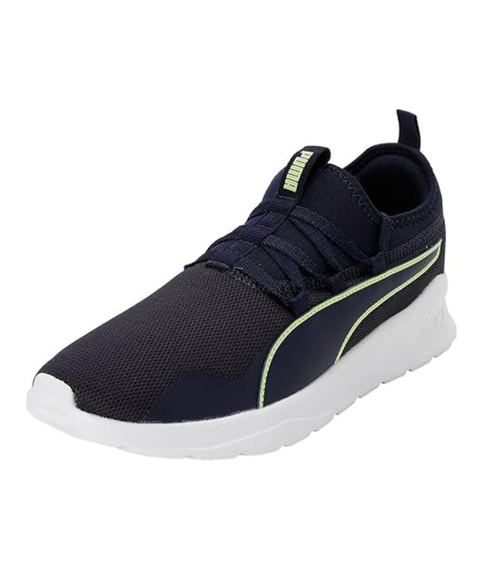 Puma Mens Manor V2, Peacoat-Fizzy Apple, Sneaker, 11 UK (39386003)