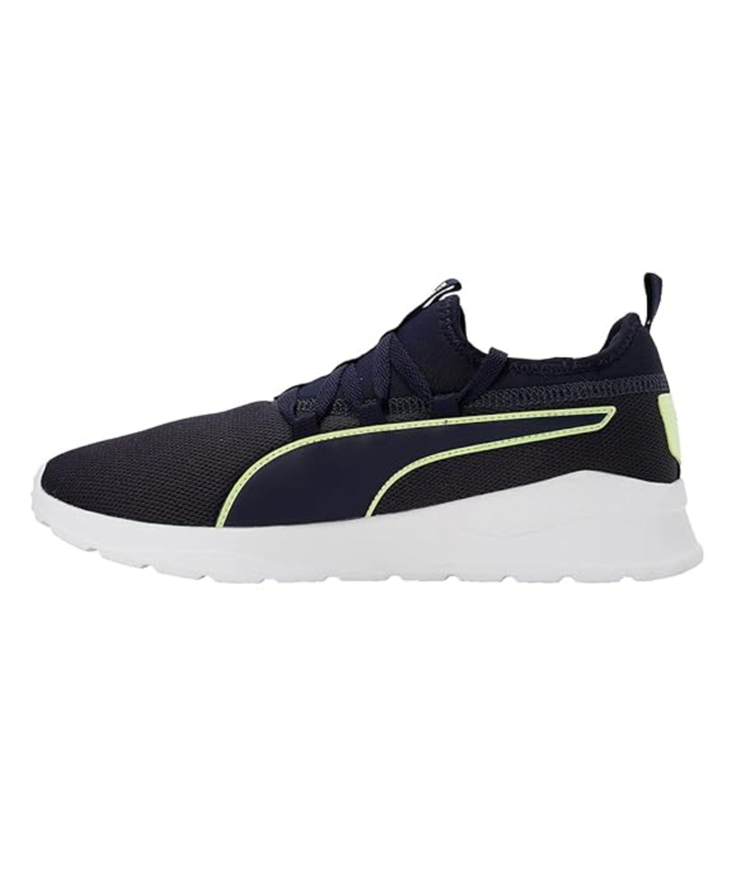 Puma Mens Manor V2, Peacoat-Fizzy Apple, Sneaker, 11 UK (39386003)