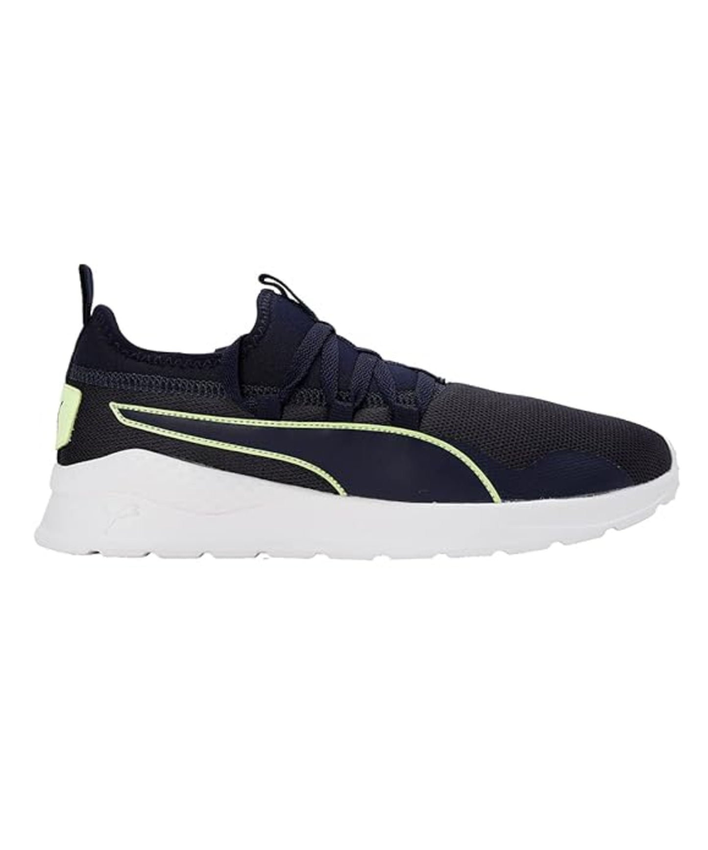 Puma Mens Manor V2, Peacoat-Fizzy Apple, Sneaker, 11 UK (39386003)