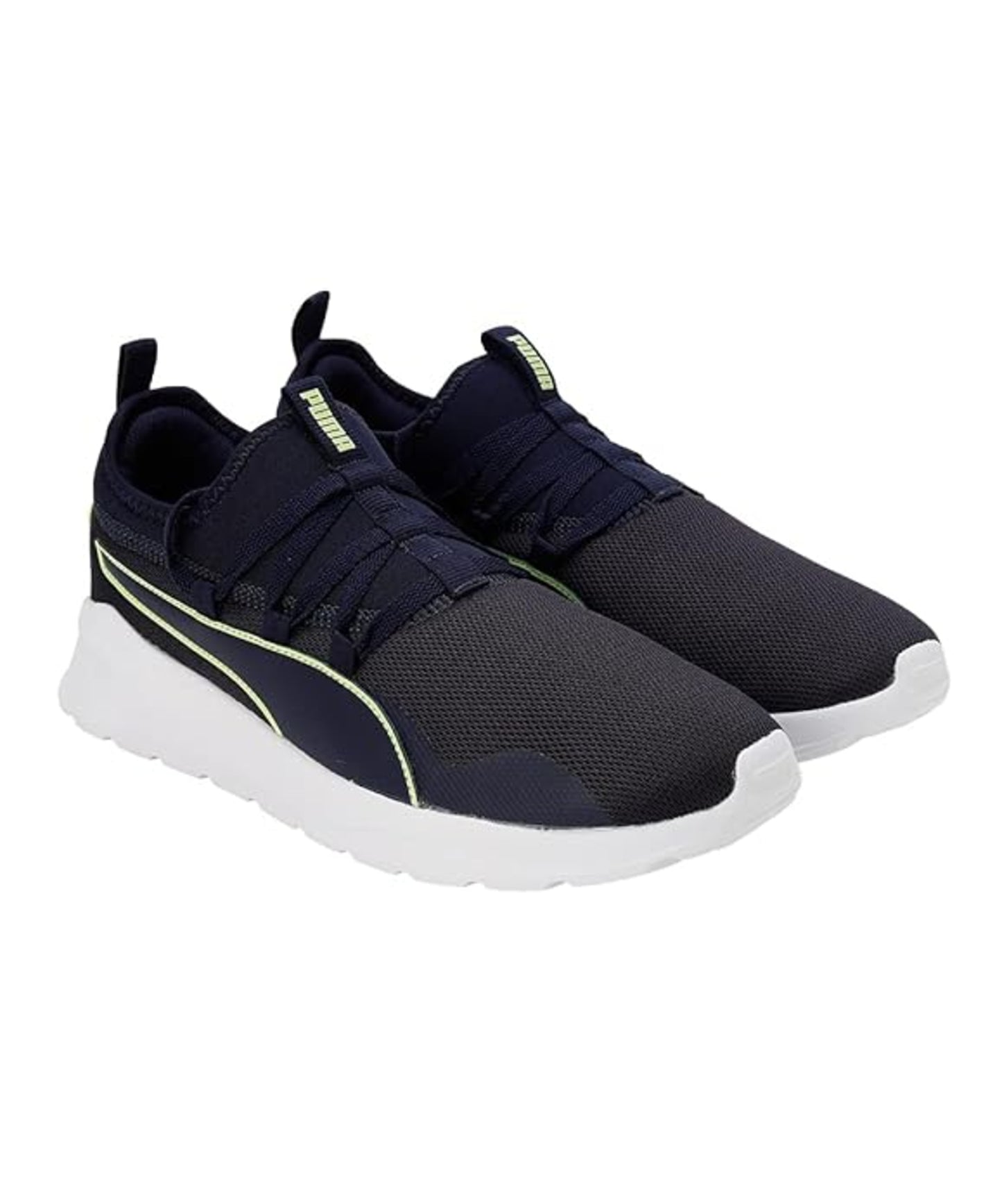 Puma Mens Manor V2, Peacoat-Fizzy Apple, Sneaker, 11 UK (39386003)