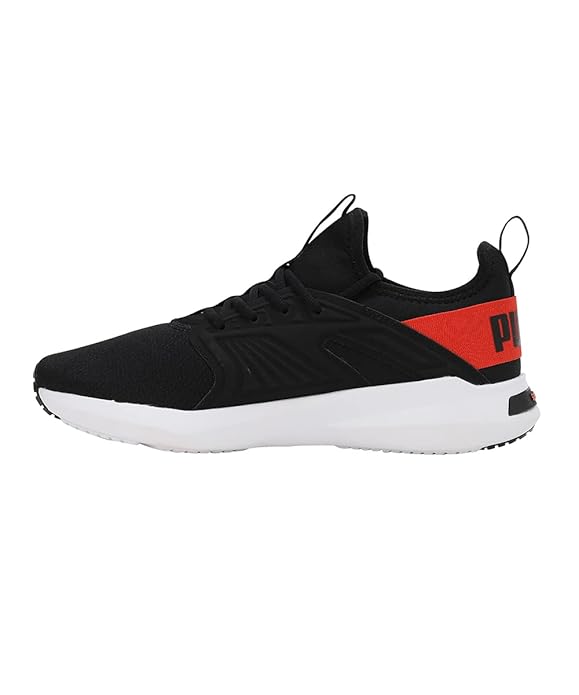 Puma Mens Softride Fly Black-Warm Earth Walking Shoe - 10UK (37616415)