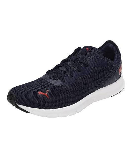 Puma Men’s Hustle V2 IDP Peacoat-High Risk Red Sneaker UK-9 (38692203)