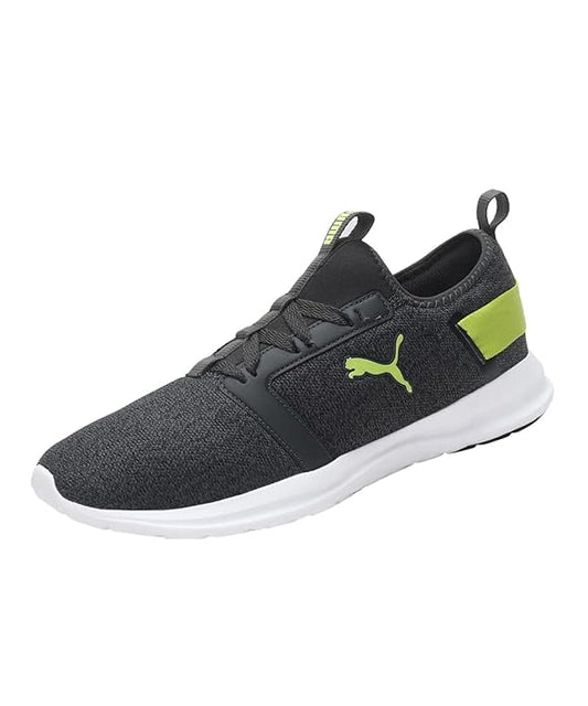 Puma Mens Bold Extreme Dark Shadow-Nrgy Yellow Running Shoe- 9 UK (38045506)