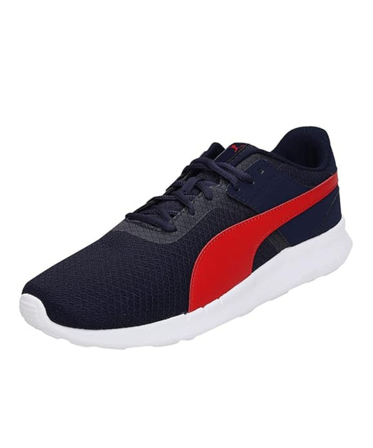 Puma men Ziller V2 Peacoat-High Risk Red Sneaker - 7 UK (38050304)