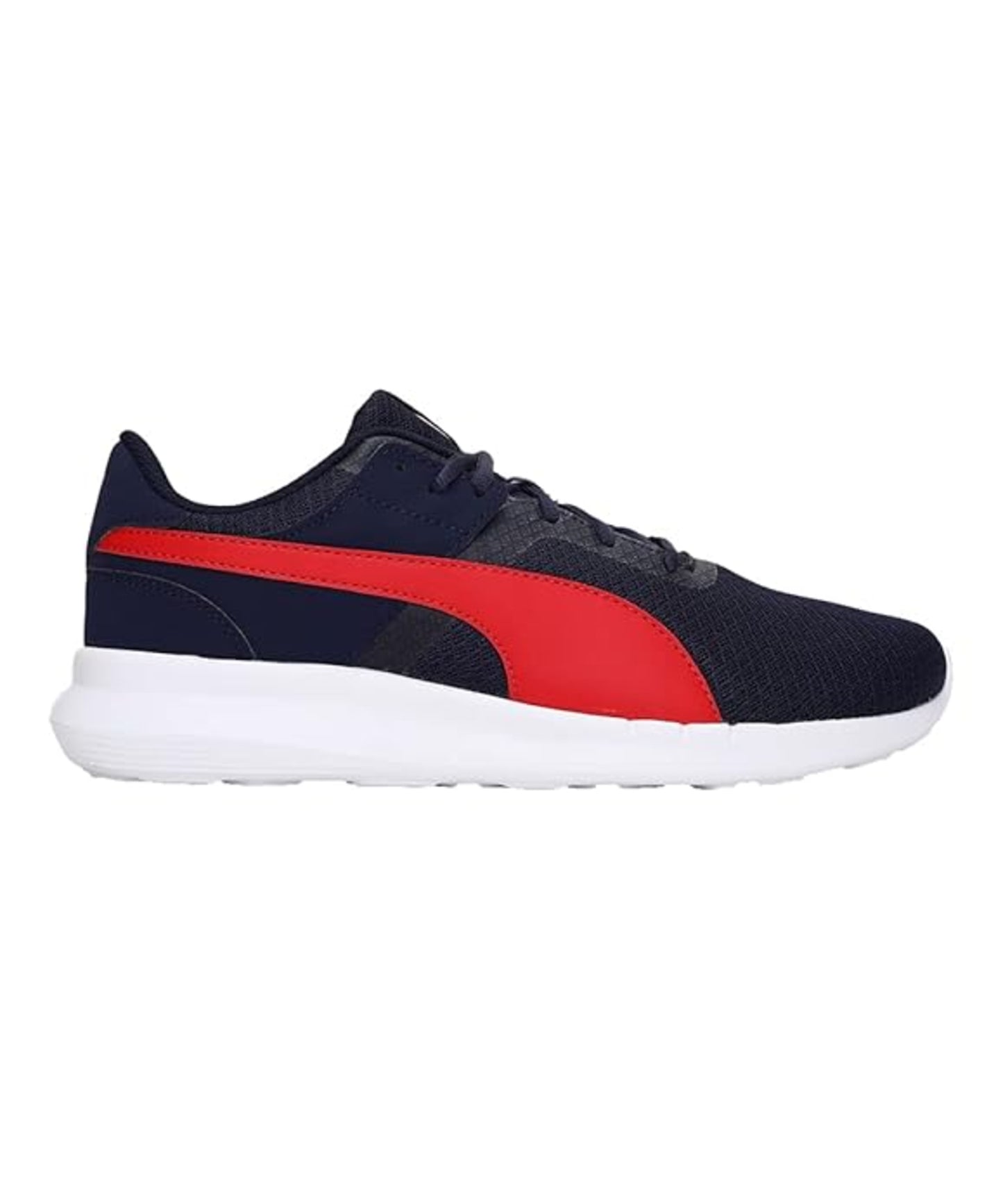 Puma men Ziller V2 Peacoat-High Risk Red Sneaker - 7 UK (38050304)