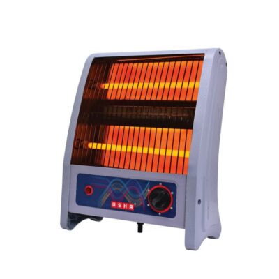 USHA 4302 2 Rod 800 Watt Quartz Room Heater