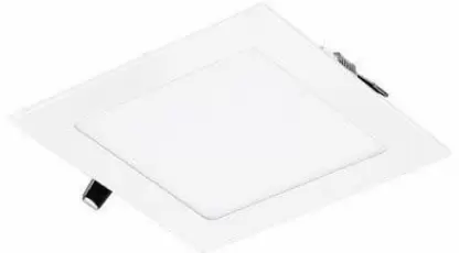 BAJAJ Bajaj 830177X1 Squadra 15-Watt LED Panel Light (White) Recessed Ceiling Lamp  (White)