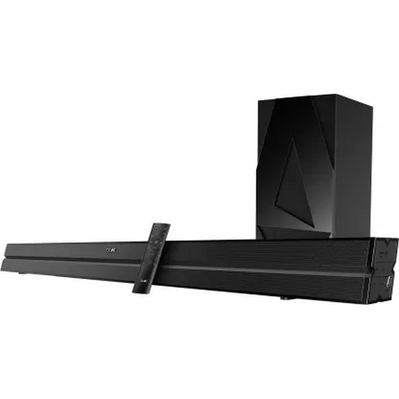 boAt Aavante Bar 2050 with Wireless Subwoofer 160 W Bluetooth (Premium Black, 2.1 Channel)