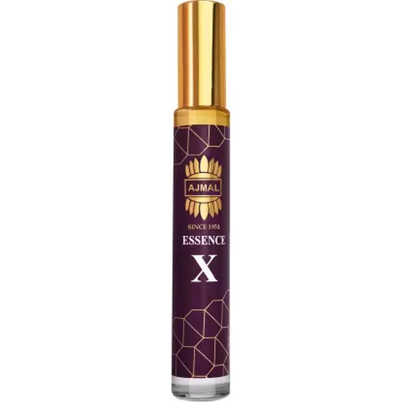 Ajmal Essence X Attar | Floral & Ambery Fragrance |Non-Alcoholic |Long Lasting Perfume – 10 ml  (For Men & Women)