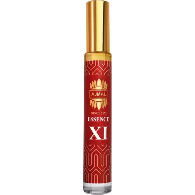 Ajmal Essence XI Attar | Spicy & Woody Fragrance |Non-Alcoholic | Long Lasting Perfume – 10 ml (For Men & Women)