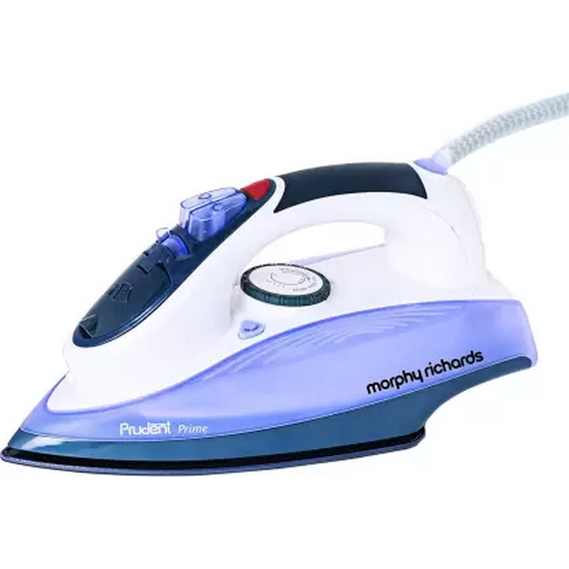 Morphy Richards Prudent Prime 1600 W Steam Iron  (Blue)
