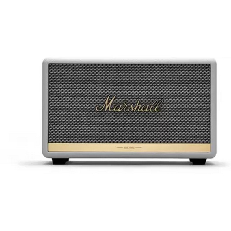 Marshall Acton Multi Room 50 W Bluetooth Speaker  (Cream, Stereo Channel) – 1 Year Brand Warranty