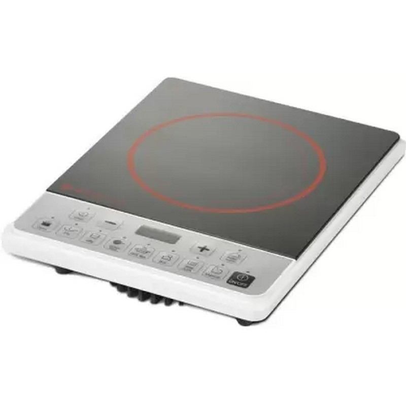 BAJAJ ICX Pearl Induction Cooktop  (White, Push Button)
