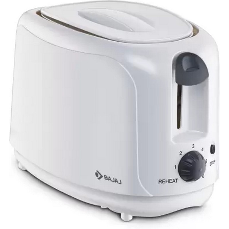 BAJAJ by BAJAJ ATX 4 750 W Pop Up Toaster  (White)