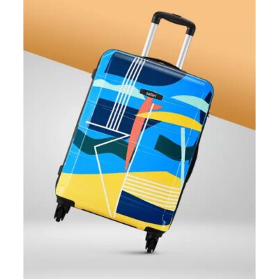 SAFARI Medium Check-in Suitcase (66 cm) 4 Wheels – REGLOSS DETOUR 65 4W PRINTED – Multicolor