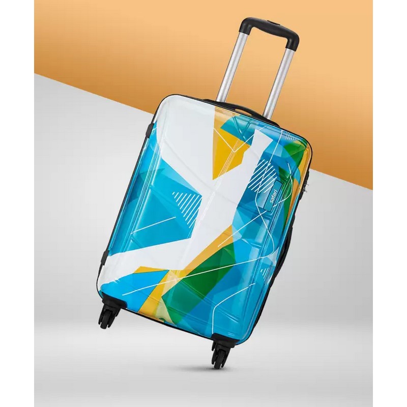 Safari Medium Check-in Suitcase (65 cm) 4 Wheels – Luma – Multicolor