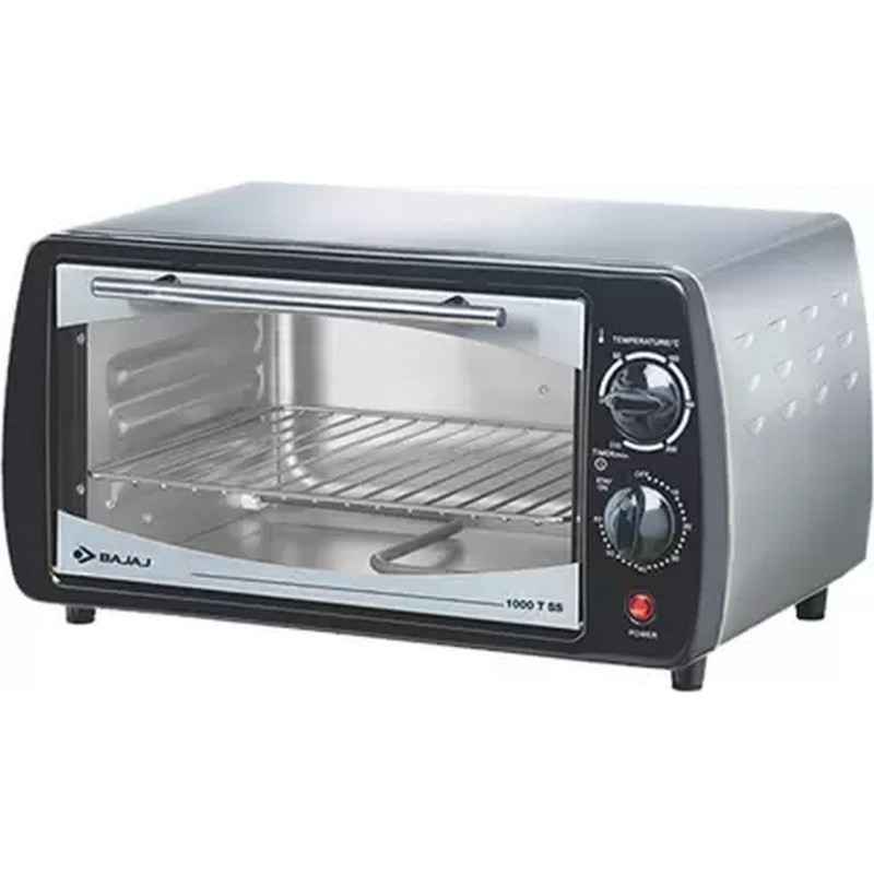 BAJAJ 10-Litre Majesty 1000TSS Oven Toaster Grill (OTG)  (Black/Stainless Steel)