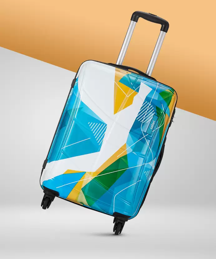 Medium Check-in Suitcase (65 cm) Luma – Multicolor