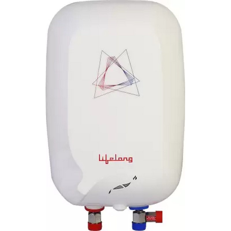 Lifelong 3 L Instant Water Geyser (ISI Certified, Ivory)