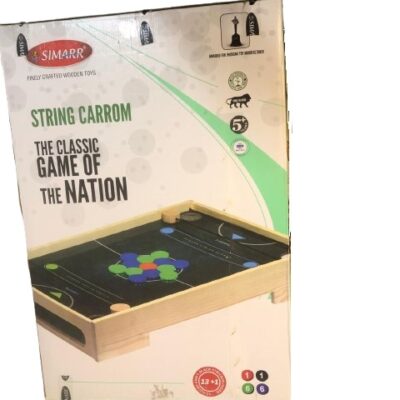 SIMARR String Carrom Board Game for Kid (SWO56)