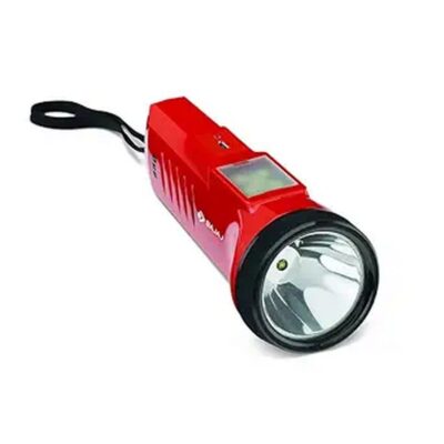 BAJAJ 610049 3 hrs Torch Emergency Light (Red)