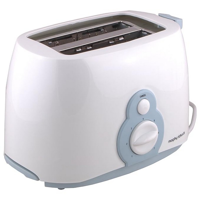 Morphy Richards AT 202 UP TOASTER 800 W Pop Up Toaster (White)