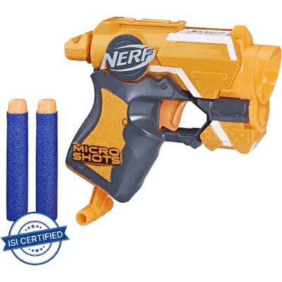 Nerf MicroShots N-Strike Elite Firestrike Guns & Darts  (Multicolor)
