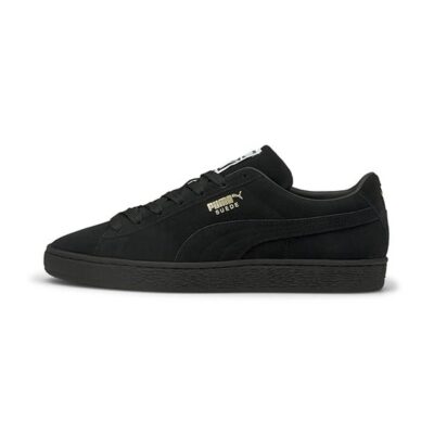 Puma Mens Suede Classic XXI Black Black Sneaker -10 UK