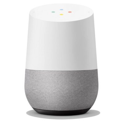 Google Home with Google Assistant Smart Speaker  (White)