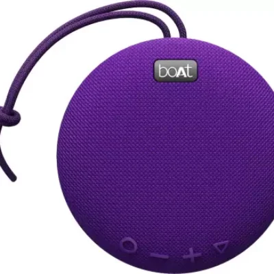 boAt Stone 190 5 W Bluetooth Speaker  (Majestic Purple, Mono Channel)