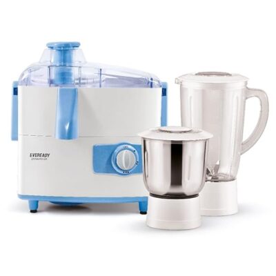 Eveready Dynamo Dx 450W Juicer Mixer Grinder with 2 Jars