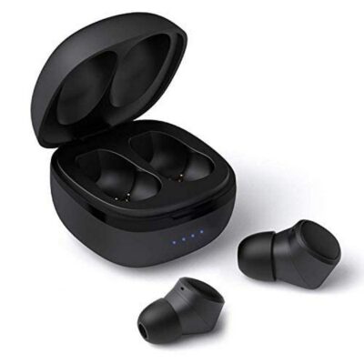 CrossBeats Urban True Earbuds I 3D Sound 12Hrs Playtime Headset Stereo