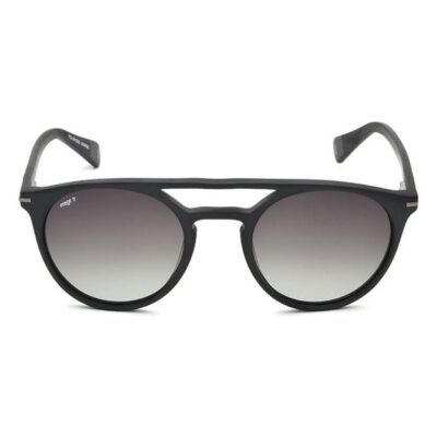 Image Unisex UV Protected Silver Acetate Round sunglasses