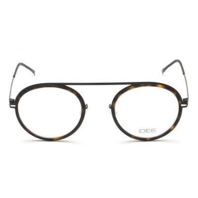 IDEE Men’s UV Protected Brown Acetate Round frames-ID1614C5FR