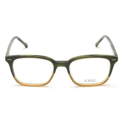 IDEE Men’s UV Protected Green Acetate Square frames- ID1665C7FR
