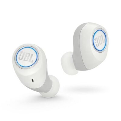 JBL Free X Truly Wireless Bluetooth In Ear Headphone with Mic (White)