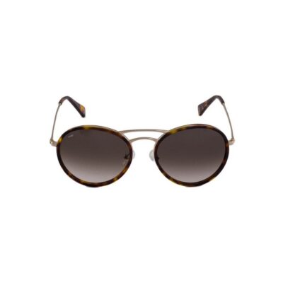 IMAGE Brown S643 C2 53 Round Frame Style Unisex Sunglasses