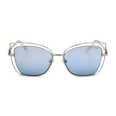 Guess Oval Sunglasses with Blue Lens for Women