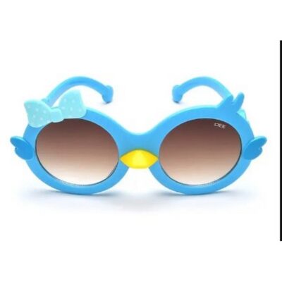 IDEE Girls Full Rim UV Protected Round Sunglasses