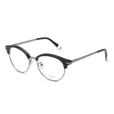 IMAGE Round IM2822C2FR Silver Small Eyeglass Frames