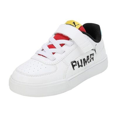 Puma unisex-child Caven Brand Love Ac+ Pre-school Casual Shoe (38972801)