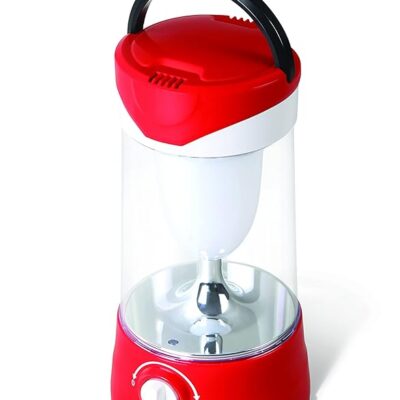 PHILIPS Tesni 5W Rechargeable LED 15 hrs Lantern Emergency Light  (Red)