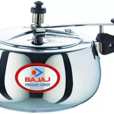 BAJAJ Majesty Duo 5L Pressure Cooker.