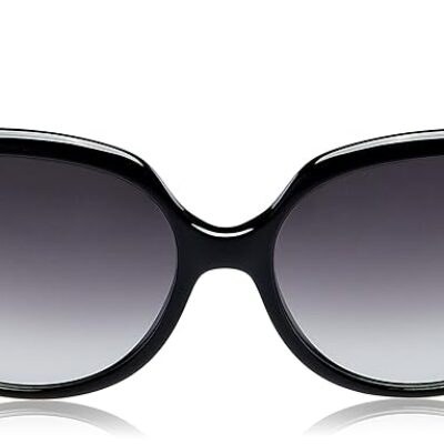 Escada Rectangular Sunglasses (Black).