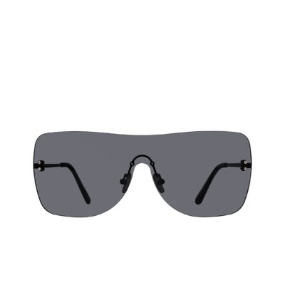 Steve Madden Outlook Unisex Oversized Sunglasses.