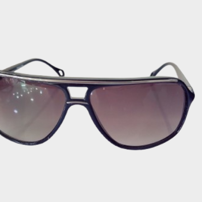 Ermenegildo Zegna Sunglasses Black.