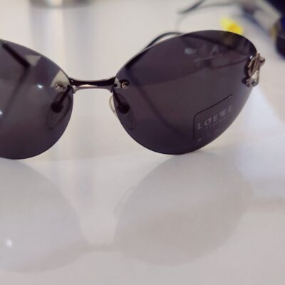 LOEWE Black Sunglass with Unique Design.