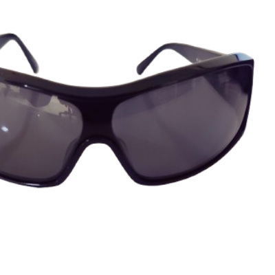 Ermenegildo Zegna Black Color Sunglasses.